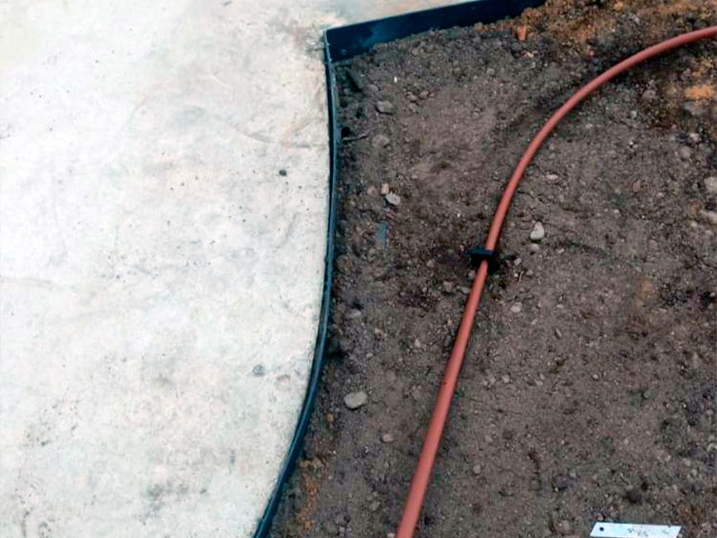 Бордюр "Стафф" 100 мм, длина 2 м ГеоПластБорд GPBST-25 - Вид №19