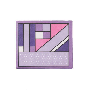 NW-082 Кошелек new construct, мультиколор New wallet