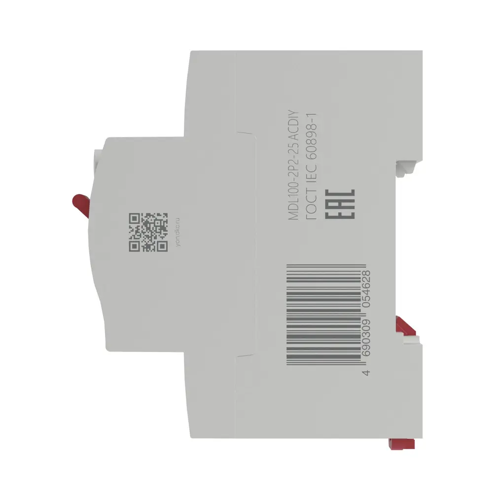 УЗО DKC Yon 2P 25 А 30 мА 10 кА АС STLM-2126408 - Вид №2
