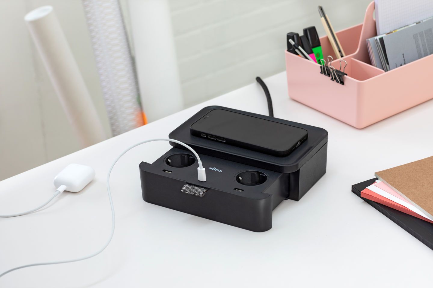 Беспроводное зарядное устройство VITRA AMPI ARCH-00105139 - Вид №15