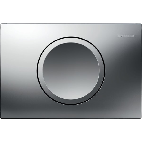 115.120.46.1 Смывная клавиша Geberit Delta11, смыв/стоп Geberit 