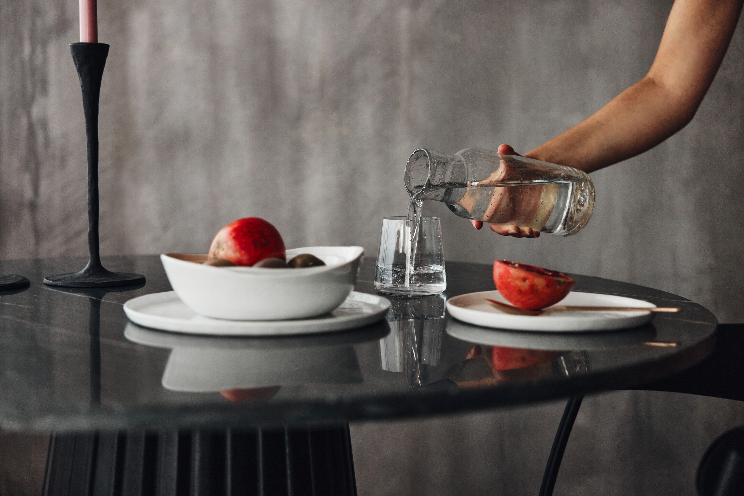 Стеклянный графин POMAX VICO ARCH-00065013 - Вид №15