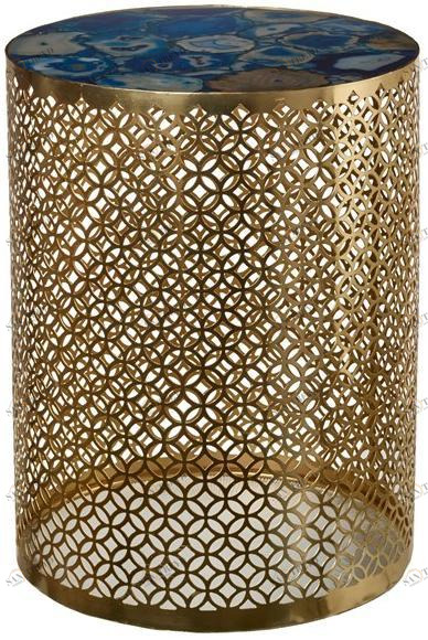 Pols Potten Круглый журнальный столик из металла  300-070-018 