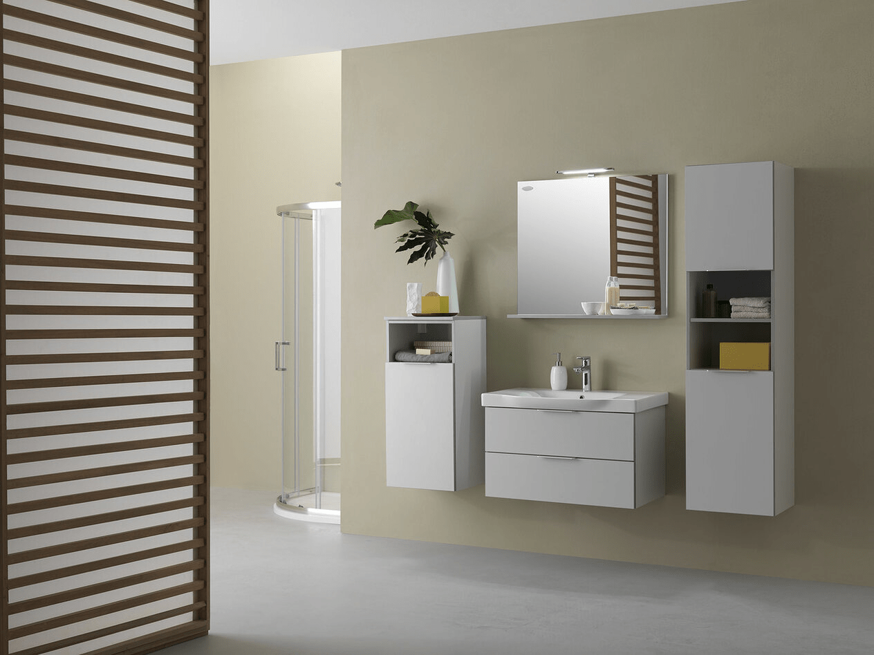 Тумба с раковиной Lana 00960  Словения Kolpa-San  - Вид №3