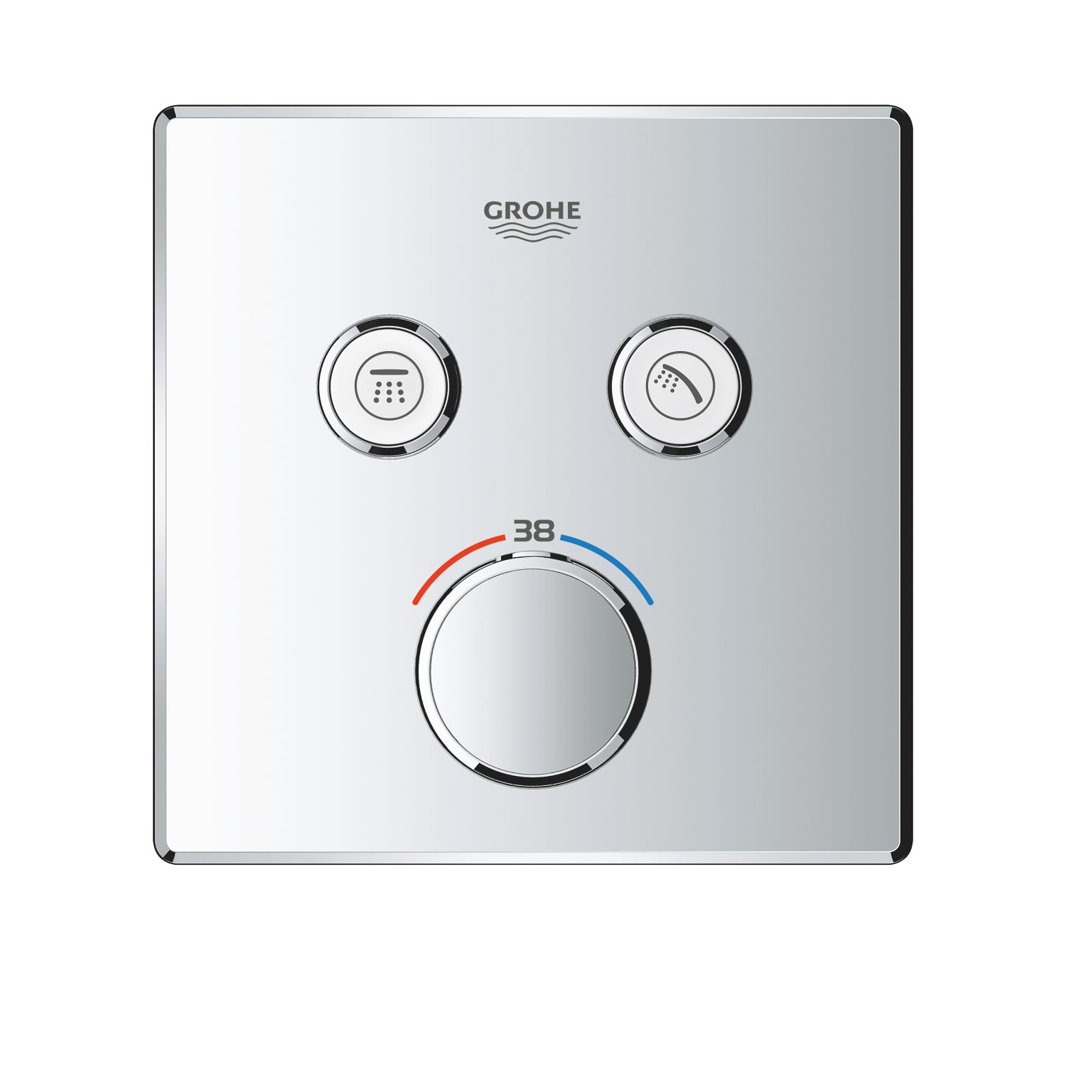 2-ходовой термостатический смеситель Grohe Grohtherm SmartControl ARCH-00115978 - Вид №2