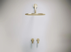 Набор для душа из нержавеющей стали с 3 отверстиями