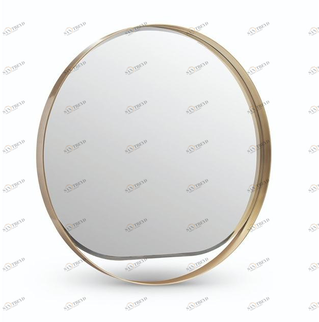 OPERA CONTEMPORARY Зеркало настенное круглое в раме sun-id-1375637