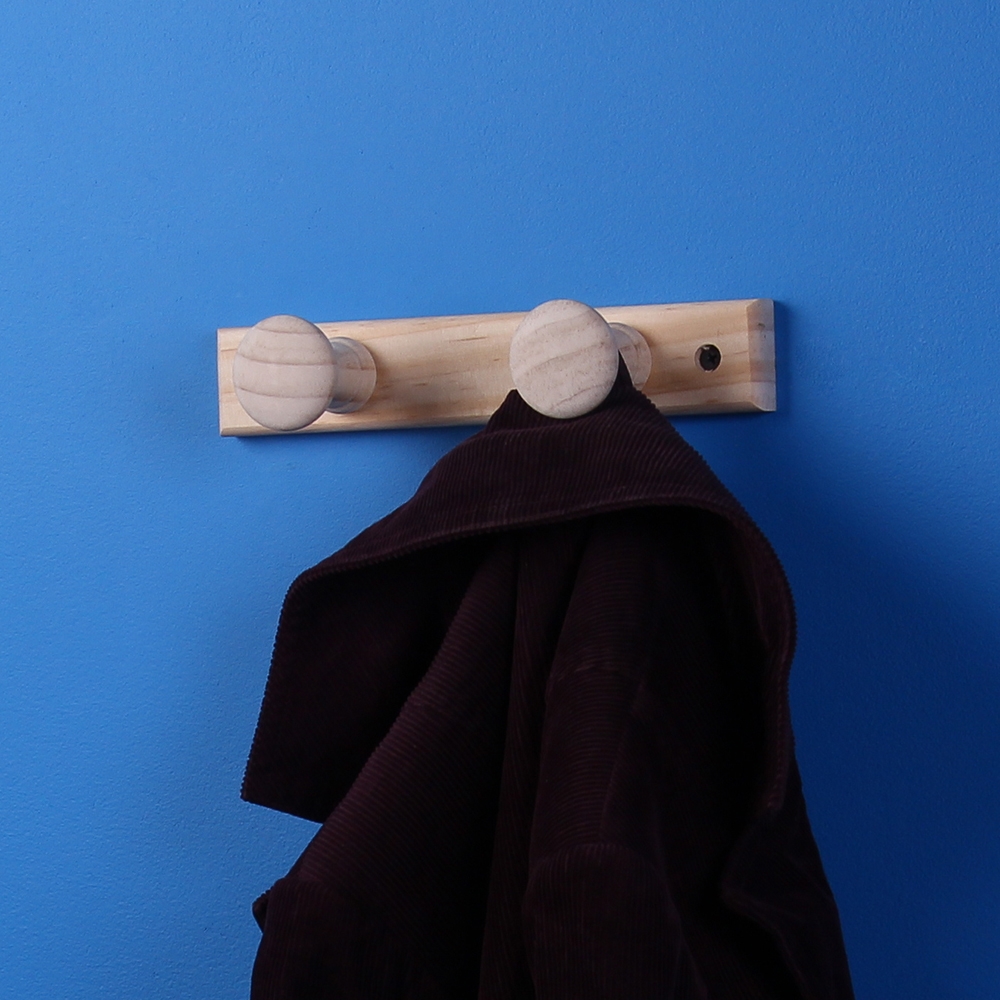 Деревянная вешалка , 220x70x45 мм, сосна LJPS0032 Public Steel Россия 