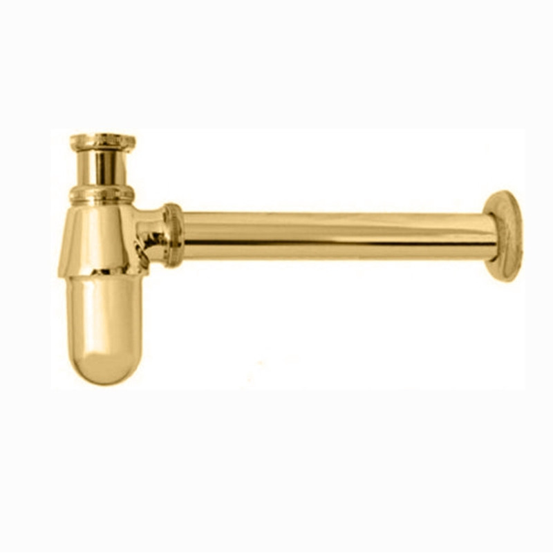 Сифон для раковины MIGLIORE ML.RIC-10.102.BR - бронза, ø32  - Вид №1