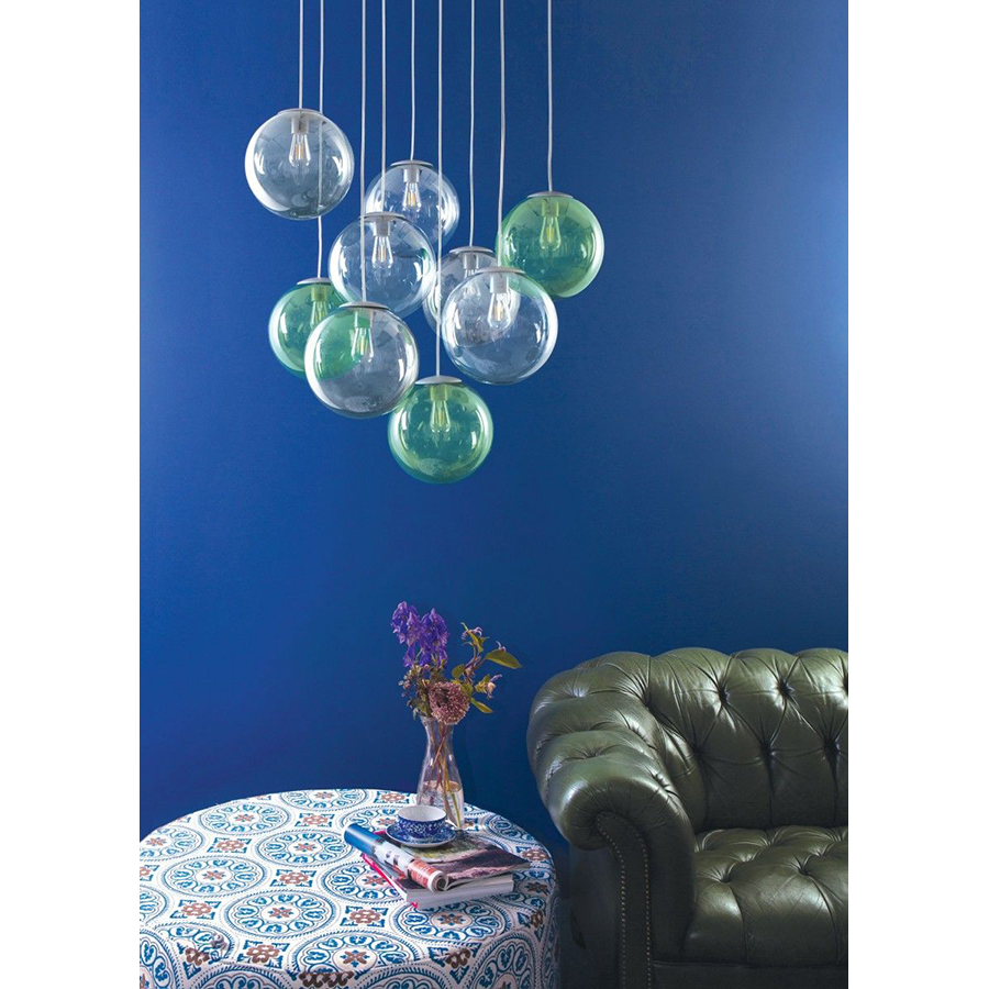 Лампа подвесная Spheremaker, 1 плафон, светло-зеленая Fatboy 100296 - Вид №1