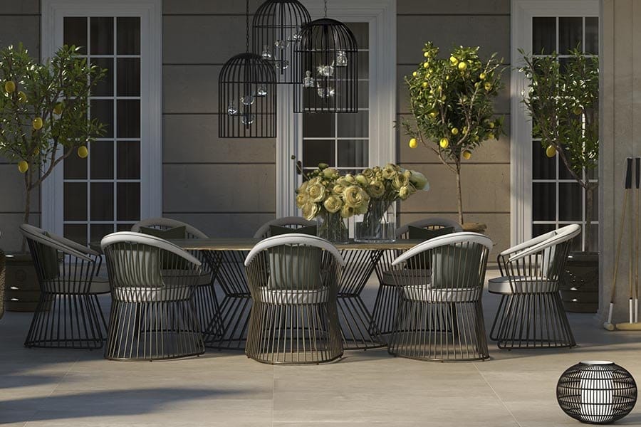 Садовое кресло с подлокотниками Samuele Mazza Outdoor Юкка ARCH-00073031 - Вид №4