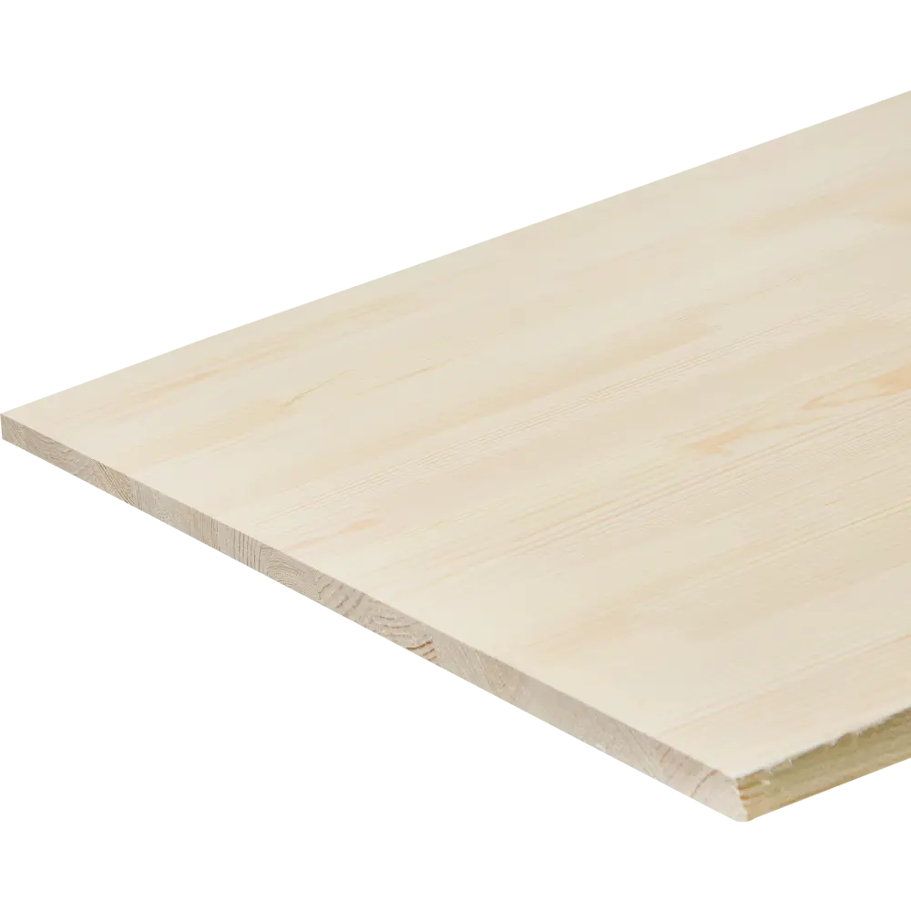 Мебельный щит 2500x500x18 мм хвоя сорт Экстра 82199971 STLM-2080680 Santreyd  - Вид №1
