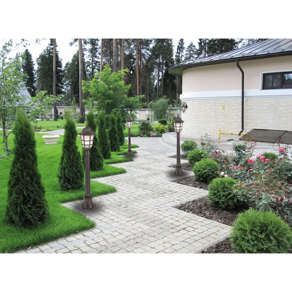 Столб уличный TDM Electric «Меридиан» 105 см цвет античный коричневый STLM-2003925 - Вид №6