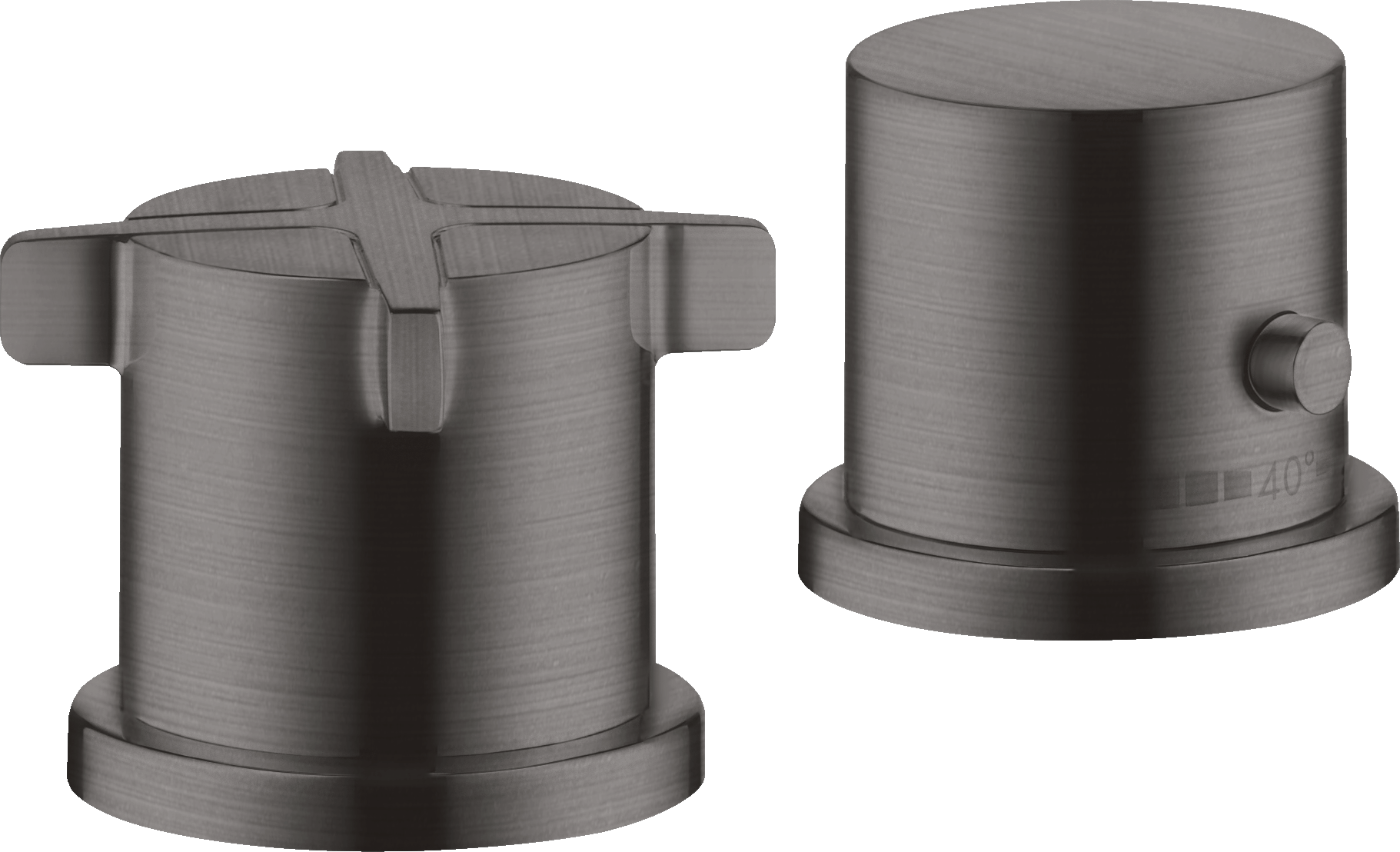 36412340 Термостатический смеситель для ванны на 2 отверстия AXOR CITTERIO E