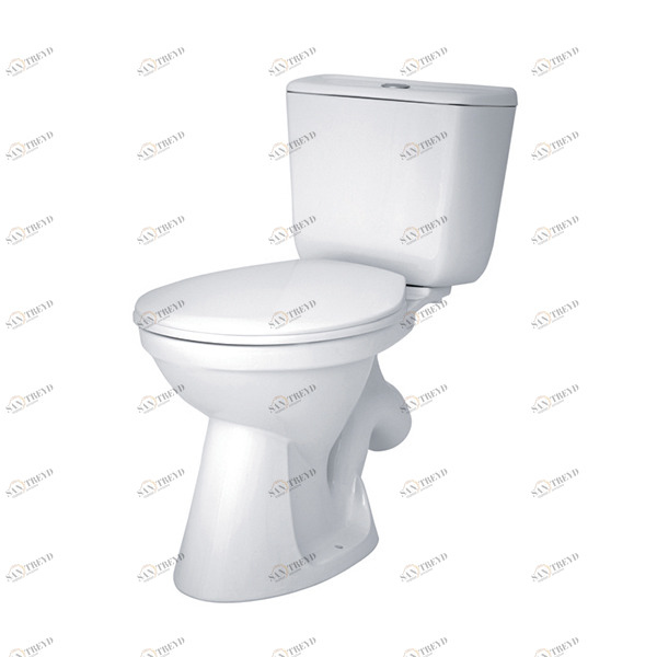 101689 Компакт унитаз с бачком Белый SANTEK  Россия 