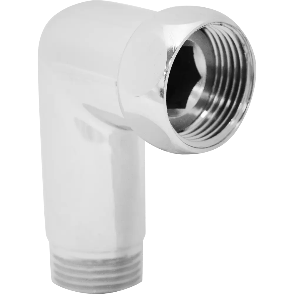 Соединители для полотенцесушителя угловые 1"х1" хромированная латунь Santreyd STLM-2172191 - Вид №1