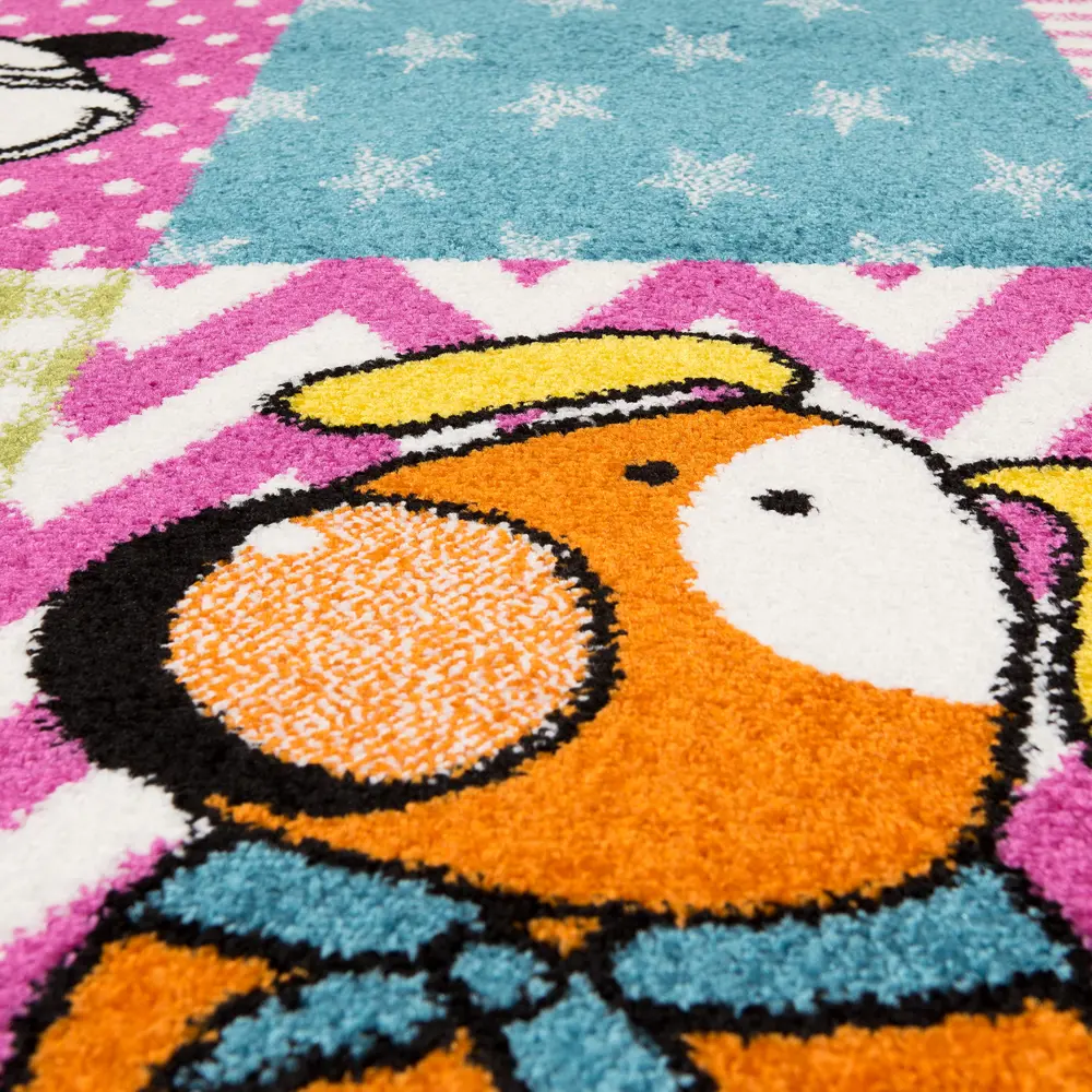 Ковёр «Art kids» LM07, 1x1.5 м, цвет синий MERINOS STLM-2135850 - Вид №3