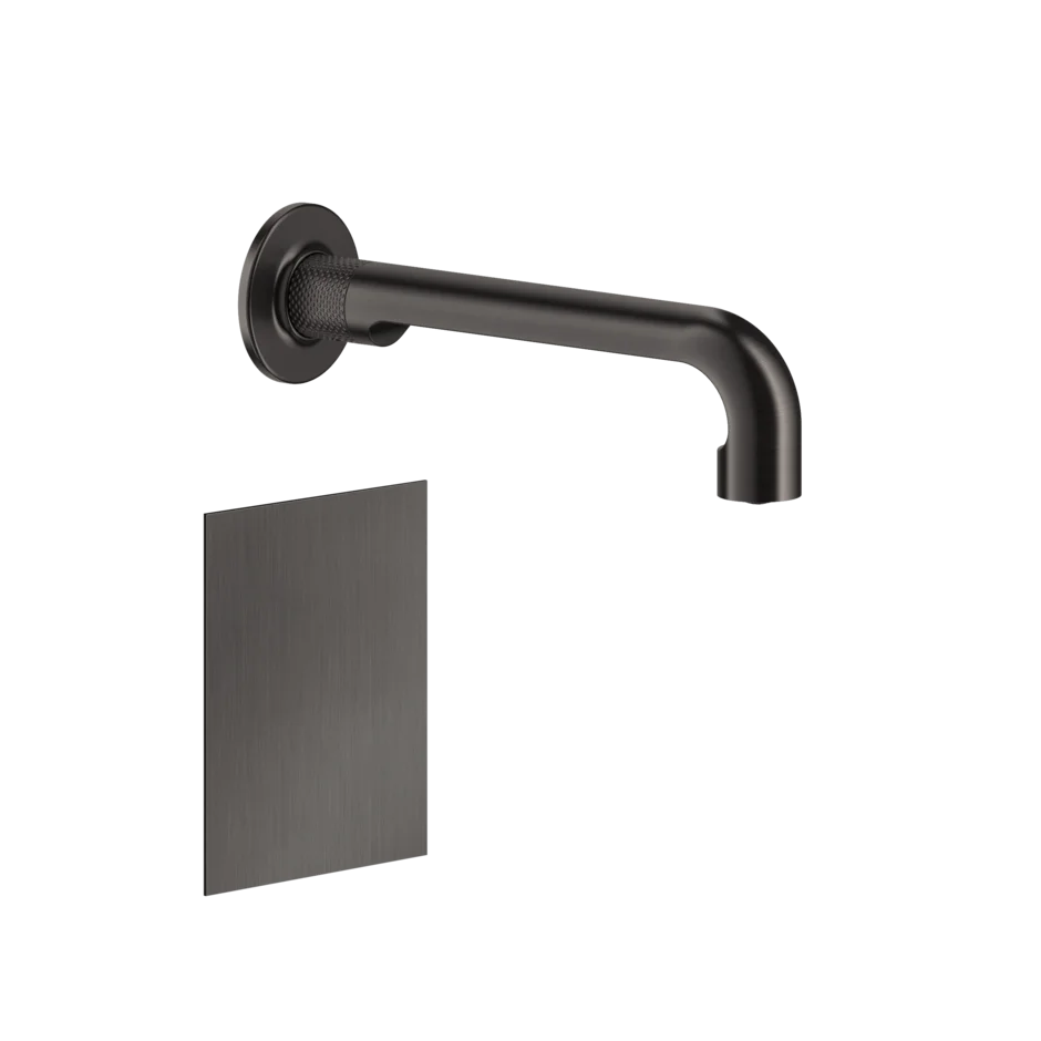 Электронный миксер 58105 707 Gessi Inciso ЧЕРНЫЙ МЕТАЛЛ BR. PVD 58105707