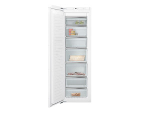 Вертикальный встраиваемый морозильник без мороза