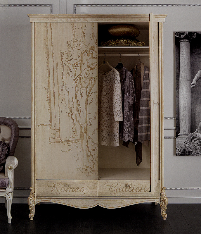 Шкаф  MIRANDOLA M2078 ROSE - Вид №1