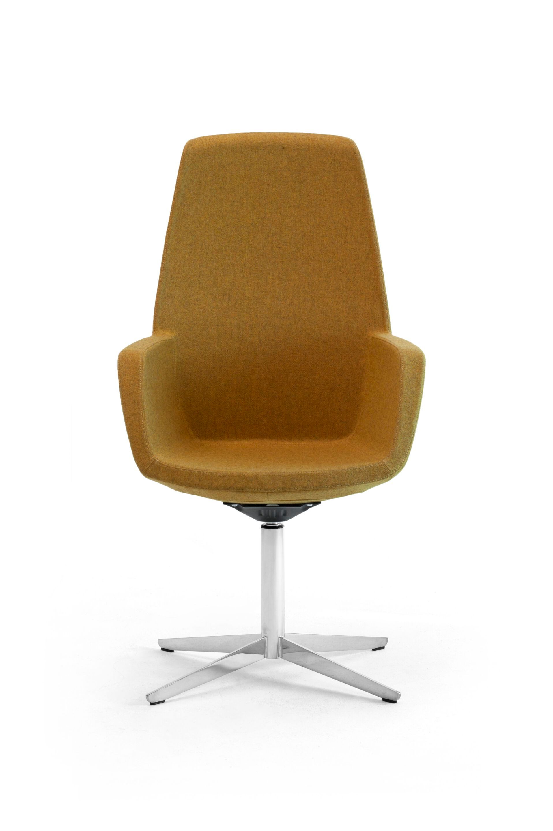 Стул из ткани с высокой спинкой Leyform Gaia ARCH-00092534 - Вид №6