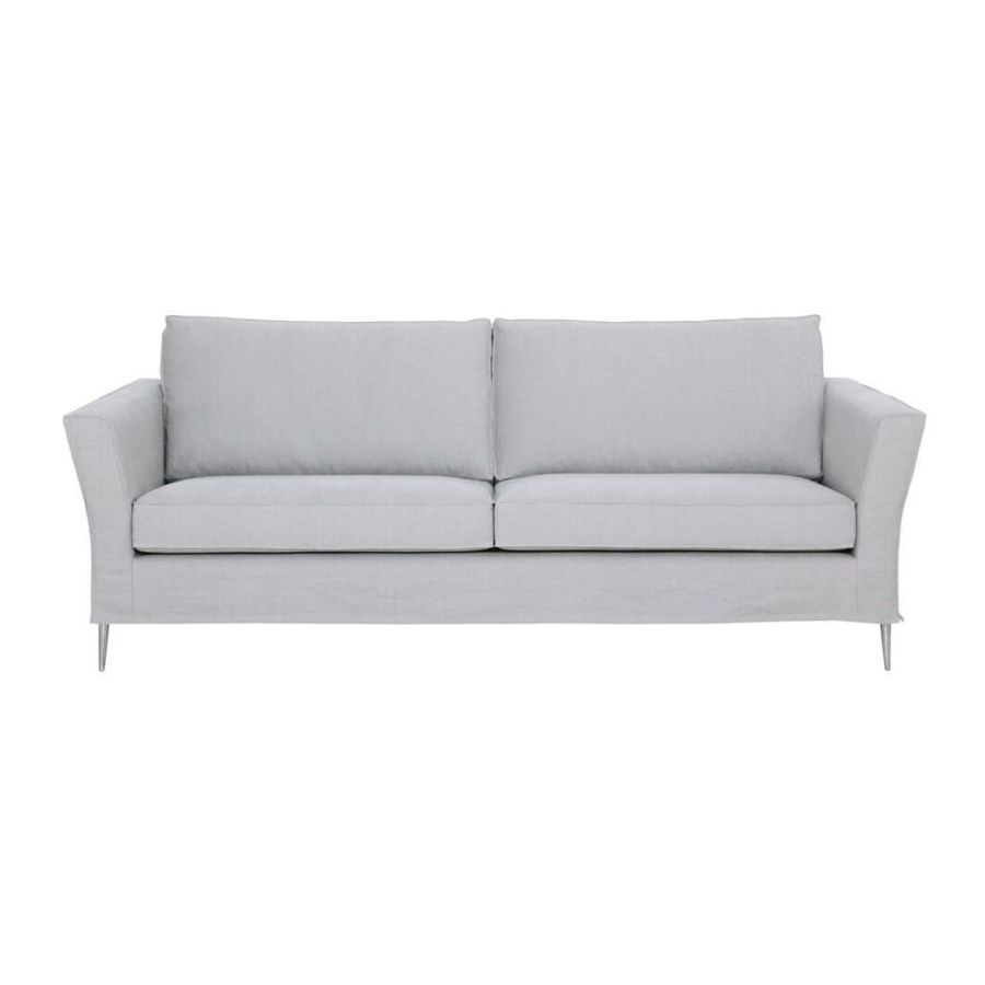 Диван Caprice трехместный, светло-бежевый Sits S1093 - Вид №2