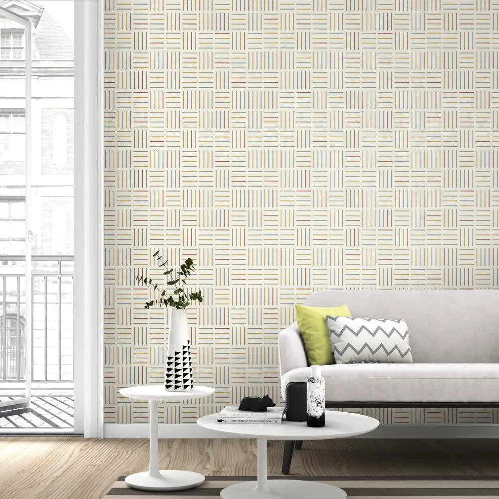 Обои флизелиновые Rasch SM 20 белые 1.06 м 641455 STLM-2175656 - Вид №2