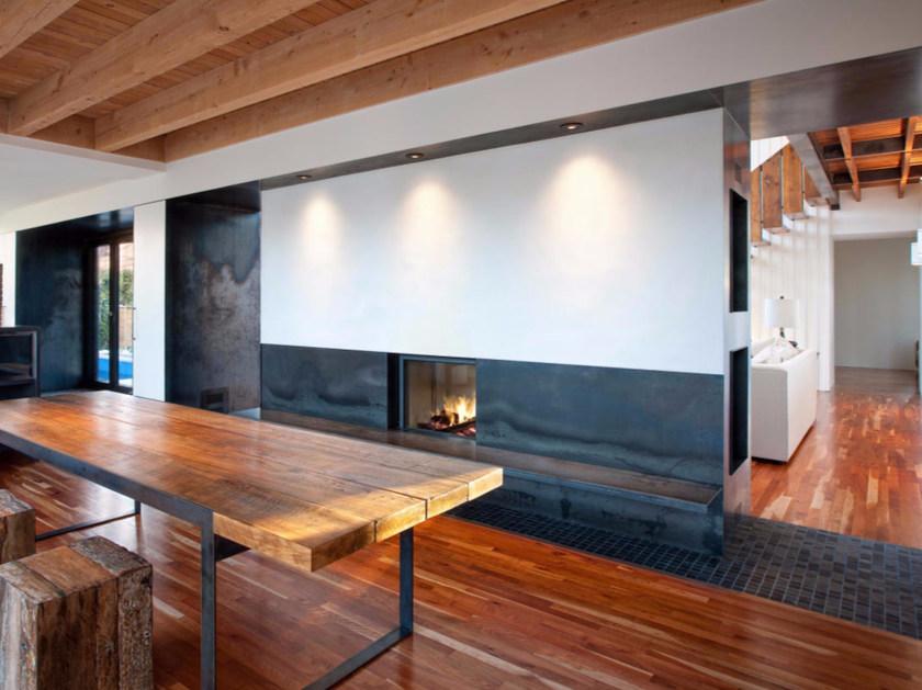 Stûv Двухсторонний встроенный дровяной камин Stûv 21 sun-id-1454196 - Вид №1