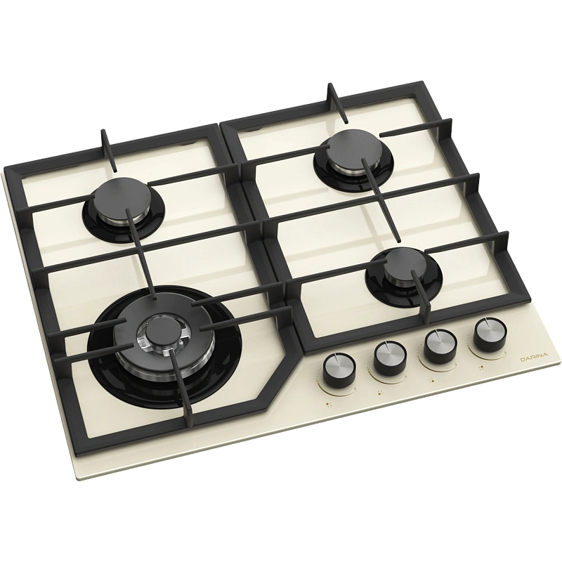 9114645 Газовая варочная поверхность Darina ER4 BGC341 08 Bg STDN-0084719 - Вид №2