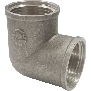 Угловой фитинг Valfex 90° для водопровода 1/2" никелированный 84505550
