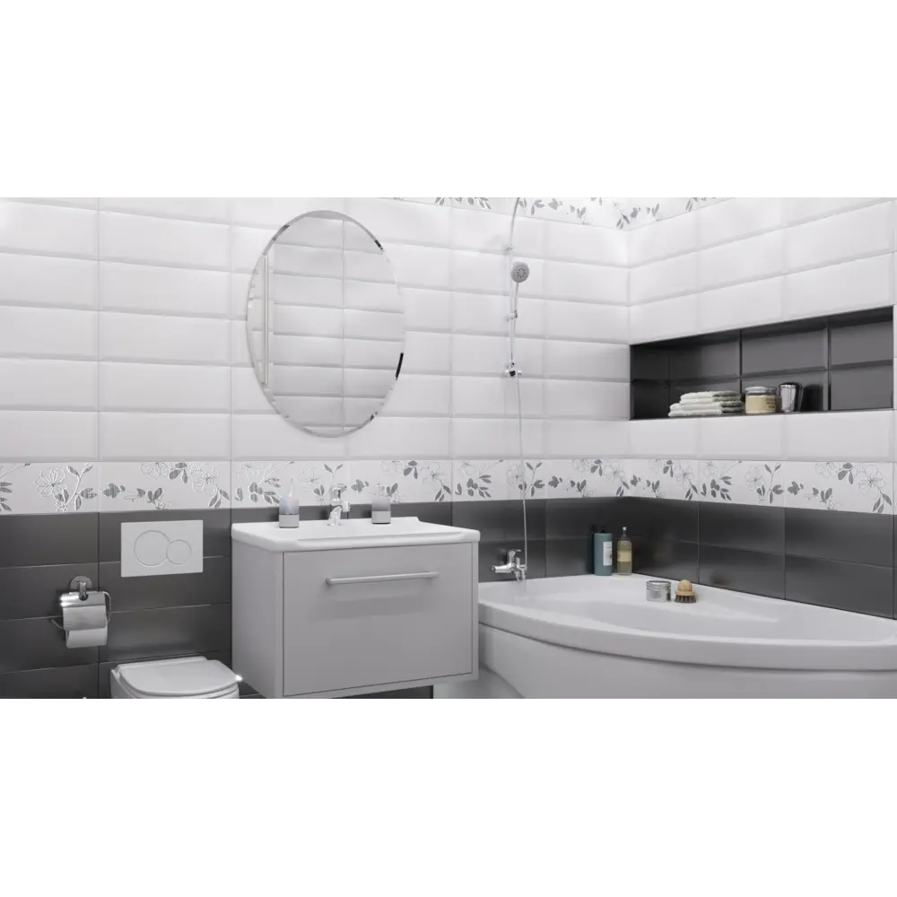 Панно «Бельканто» 15х80 см Kerama Marazzi STLM-2116376 - Вид №3