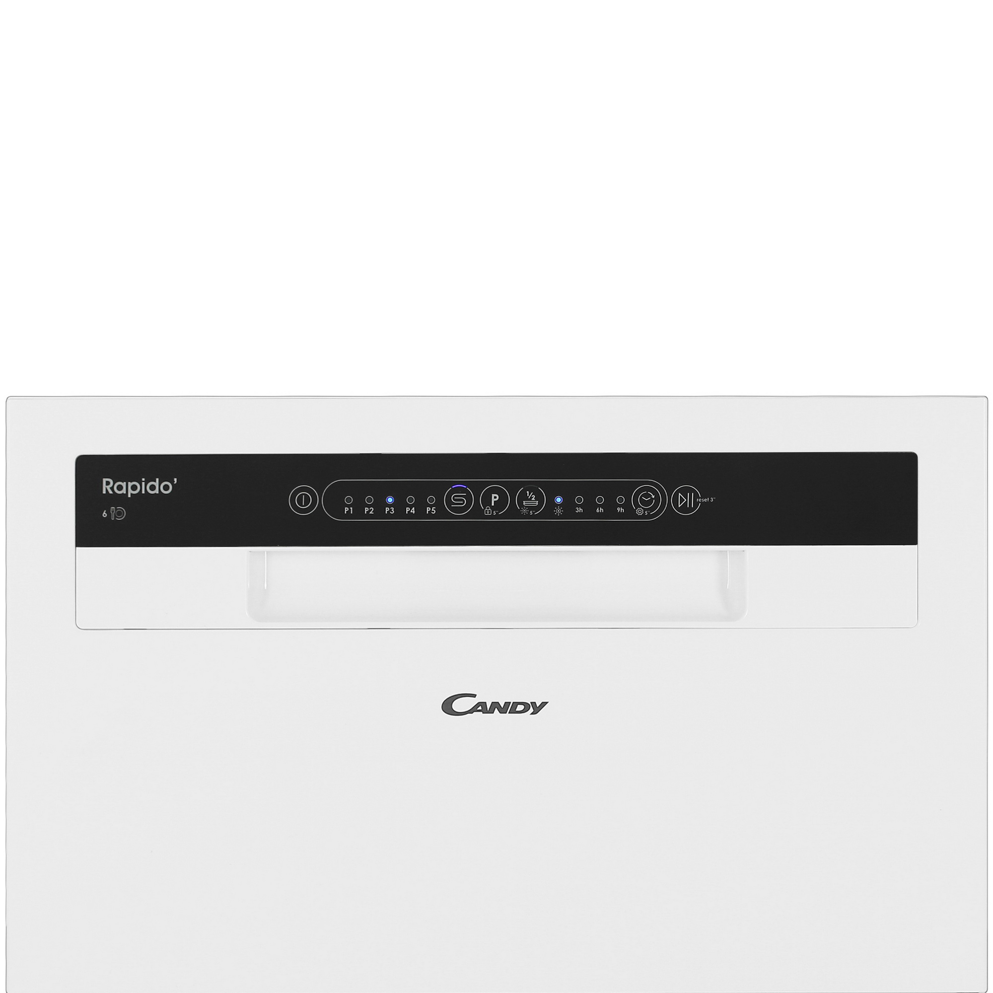 9112539 Посудомоечная машина Candy CP 6F51LW-08 белый STDN-0012625 - Вид №5