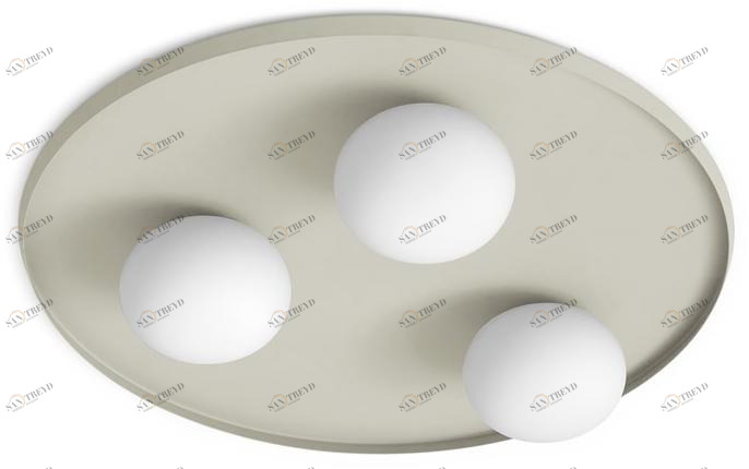 Miloox Настенный светильник / потолочный светильник из металла  1744.182 