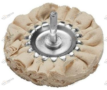 MAURER Круг из полировальной ткани sun-id-1415537