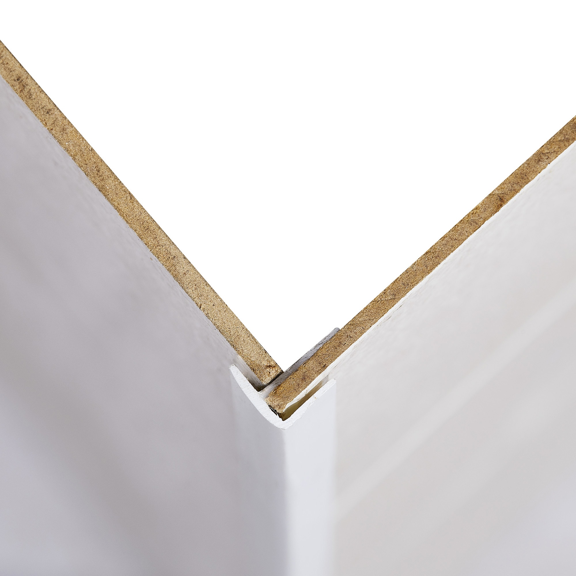 10150942 Угол ПВХ наружный 2440 мм, цвет белый Santreyd STLM-0000297 - Вид №1