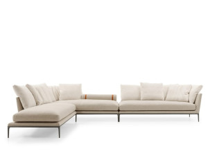 Угловой диван из ткани