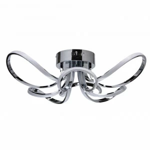 Потолочный светодиодный светильник De Markt Аурих 11 496015006 DE MARKT АУРИХ 11 202620 Хром