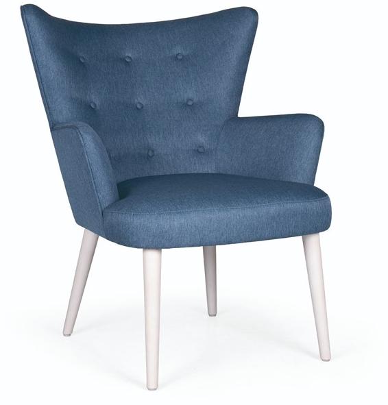 Fenabel Кресло из мягкой ткани с подлокотниками  Mp.2038  - Вид №1