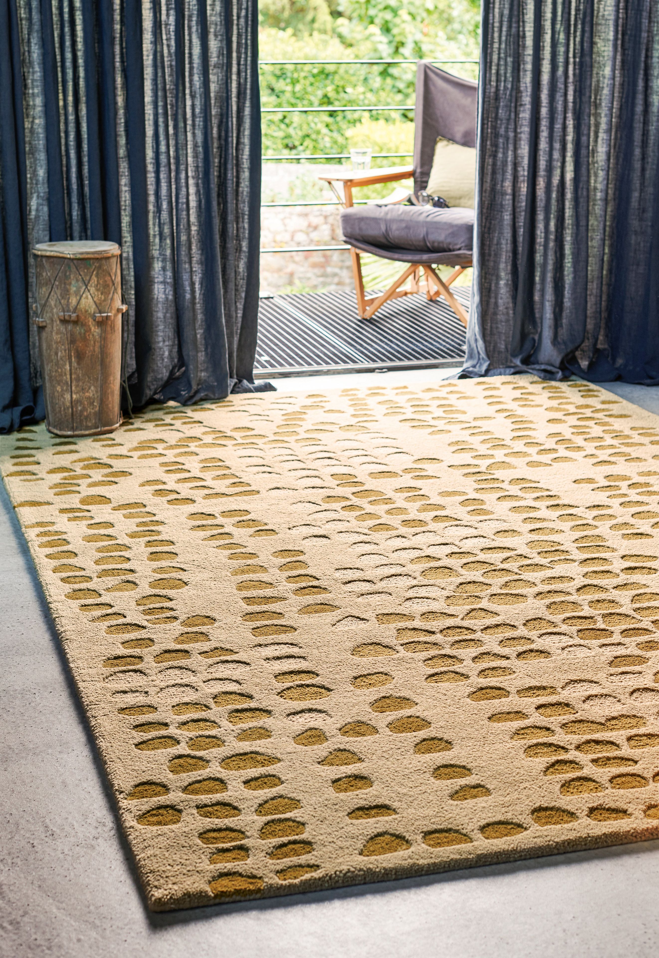 Прямоугольный ковер ручной работы из шерсти Toulemonde Bochart The Designers ARCH-00053926 - Вид №1