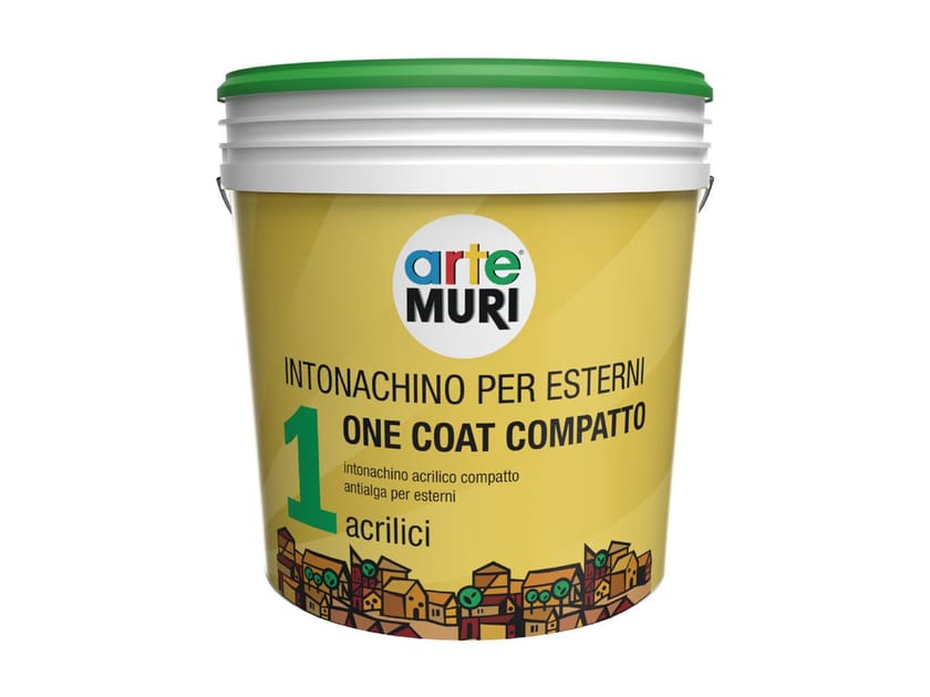 Акриловый штукатурка для наружных покрытий, размер зерна 1,2-1,5 мм Fornaci Calce Grigolin arteMURI ARCH-00132745