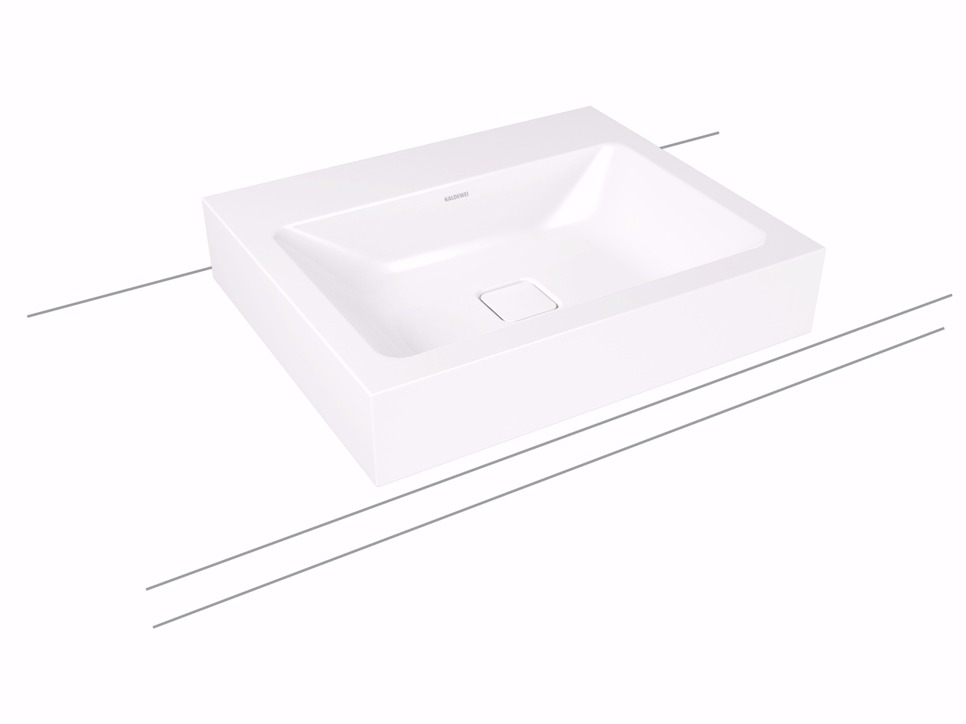 Умывальник из эмалированной стали KALDEWEI CONO ARCH-00144352 - Вид №5