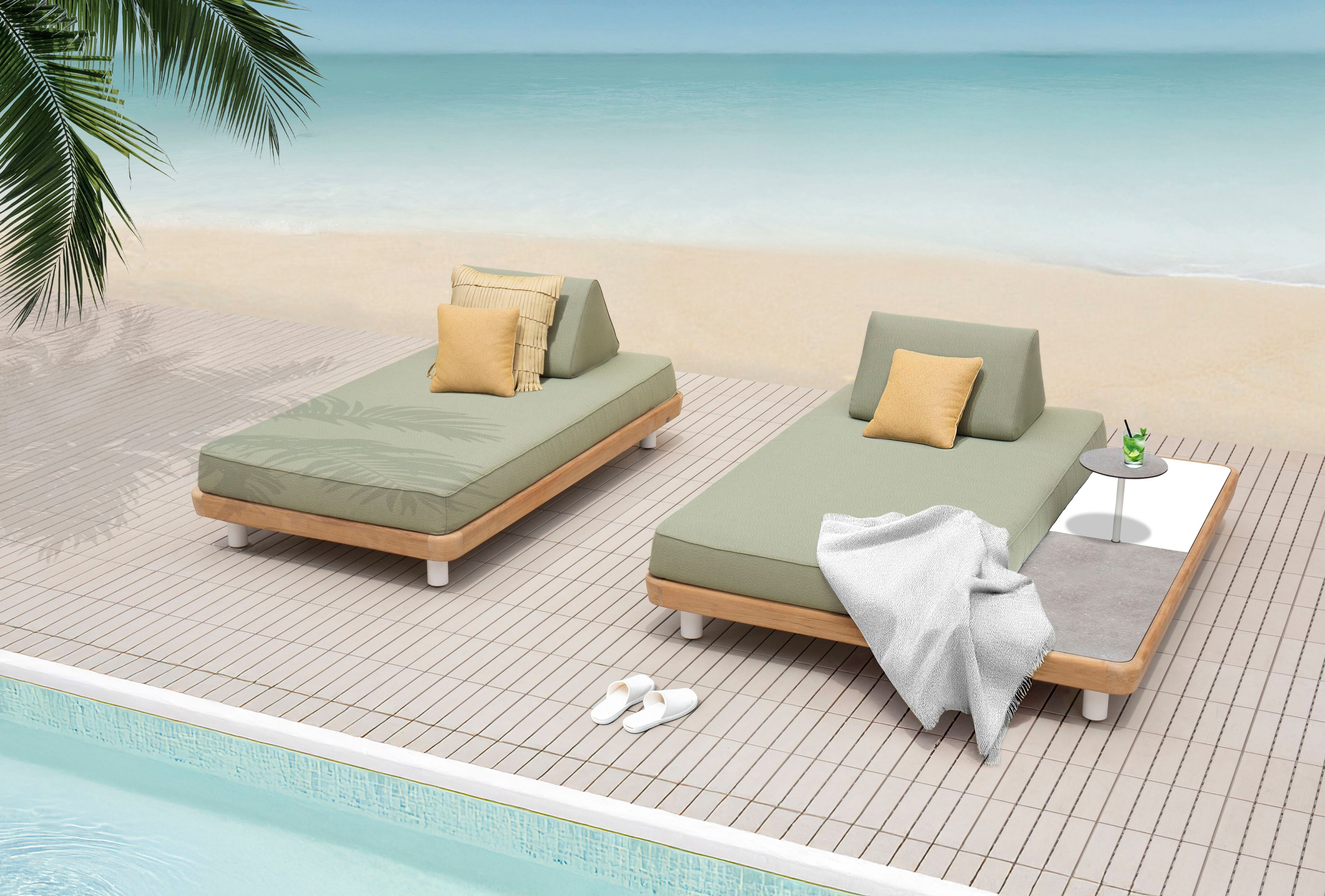 Мягкая Садовая спальная кровать MAMAGREEN Делано ARCH-00082936 - Вид №3