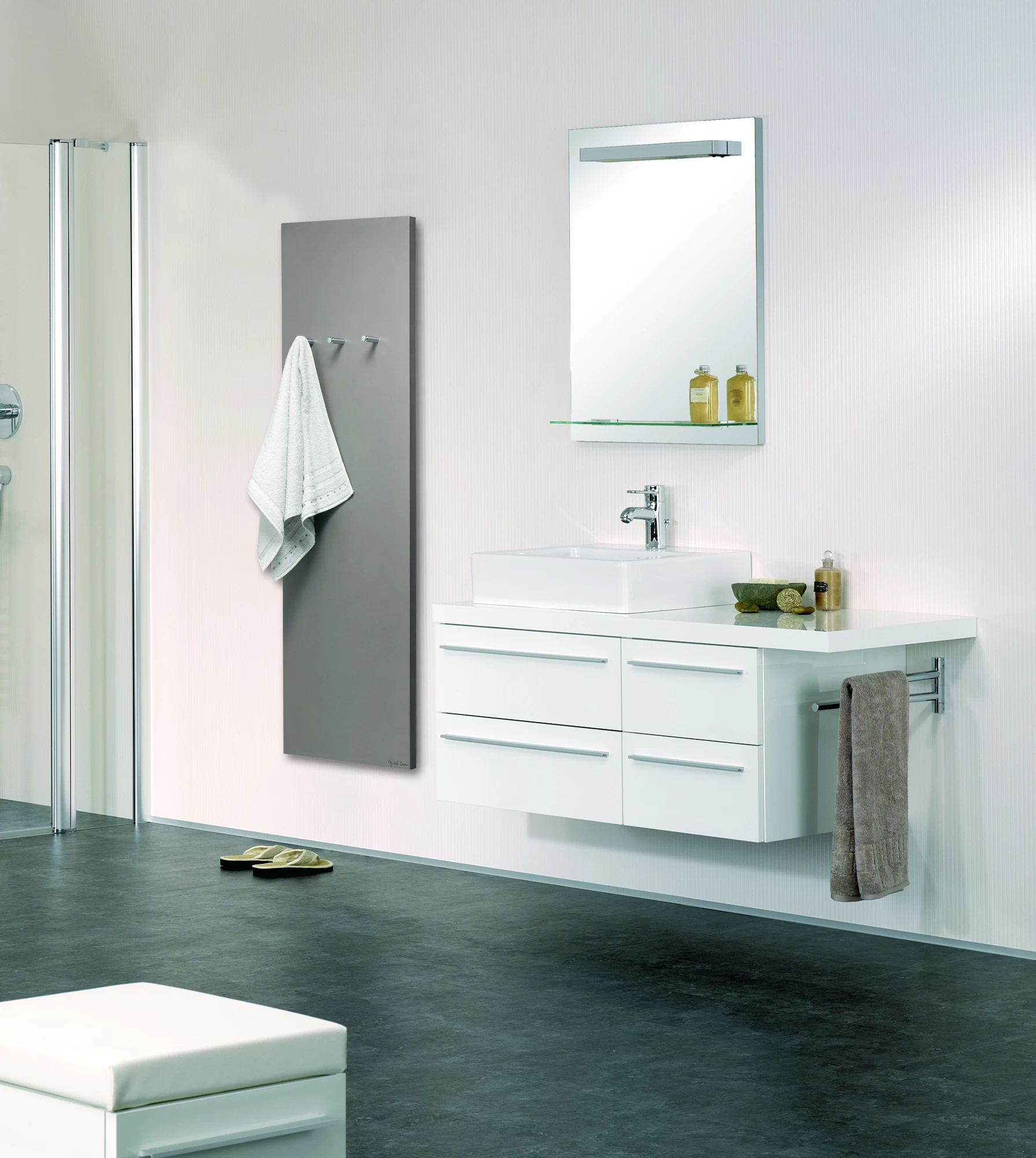 Электрический радиатор 130 x 50 cm Minimal Cinier  750 Вт sun-id-1218171 - Вид №2