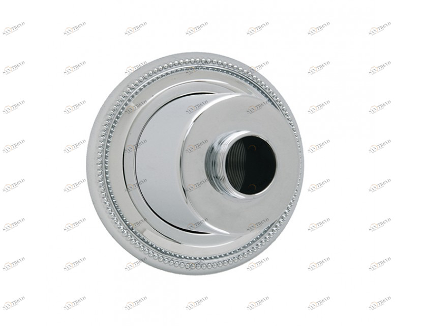 046392.B00.62 Комплект отделки для 2-х сторон настенного переключателя Сатин никель Mestre 