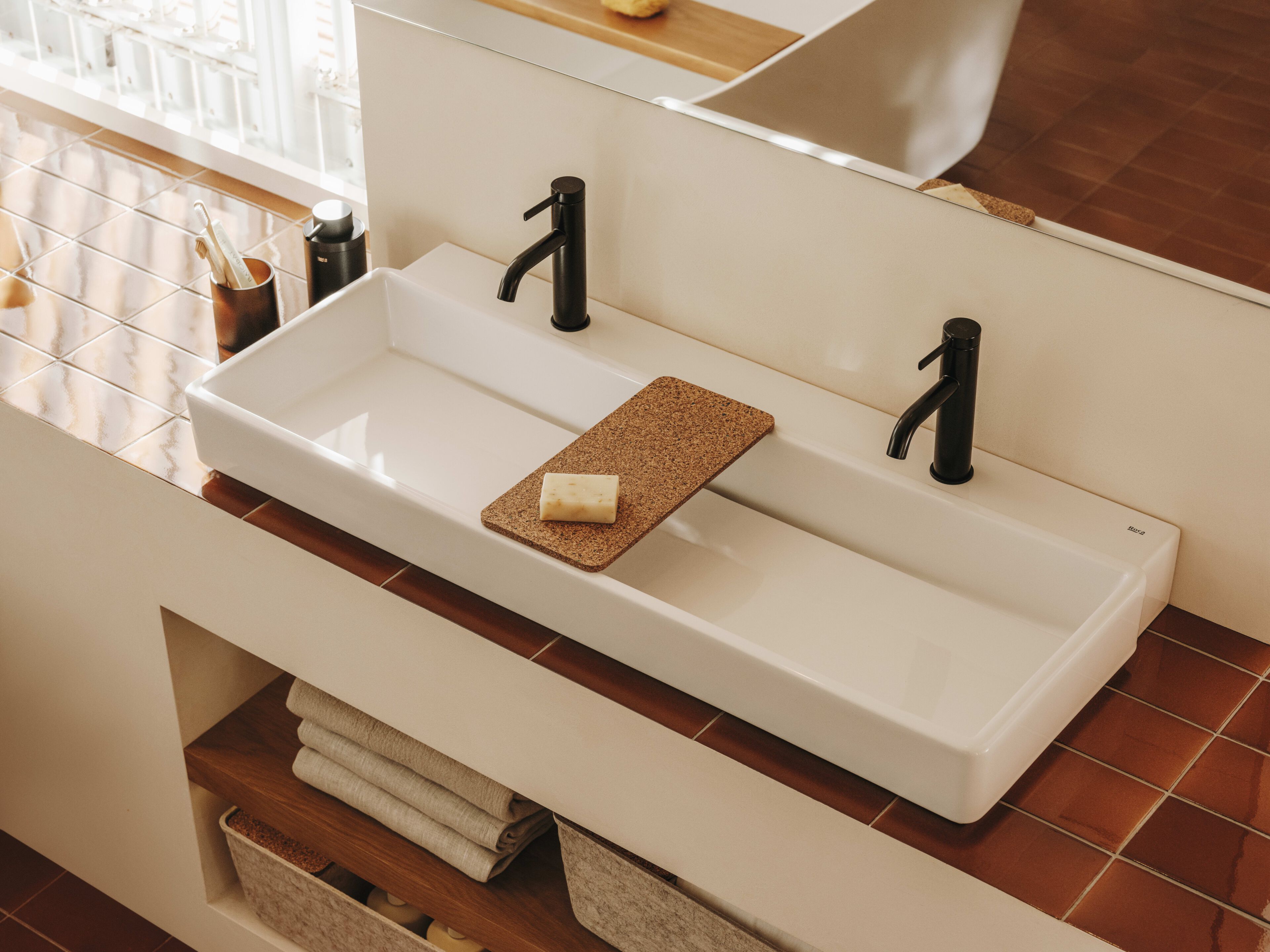 Пластиковая механическая туалетная панель управления Roca PL10 DUAL (ONE) A890189 ARCH-00145383 - Вид №14