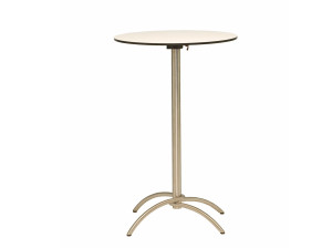 Высокий складной стол со спицами