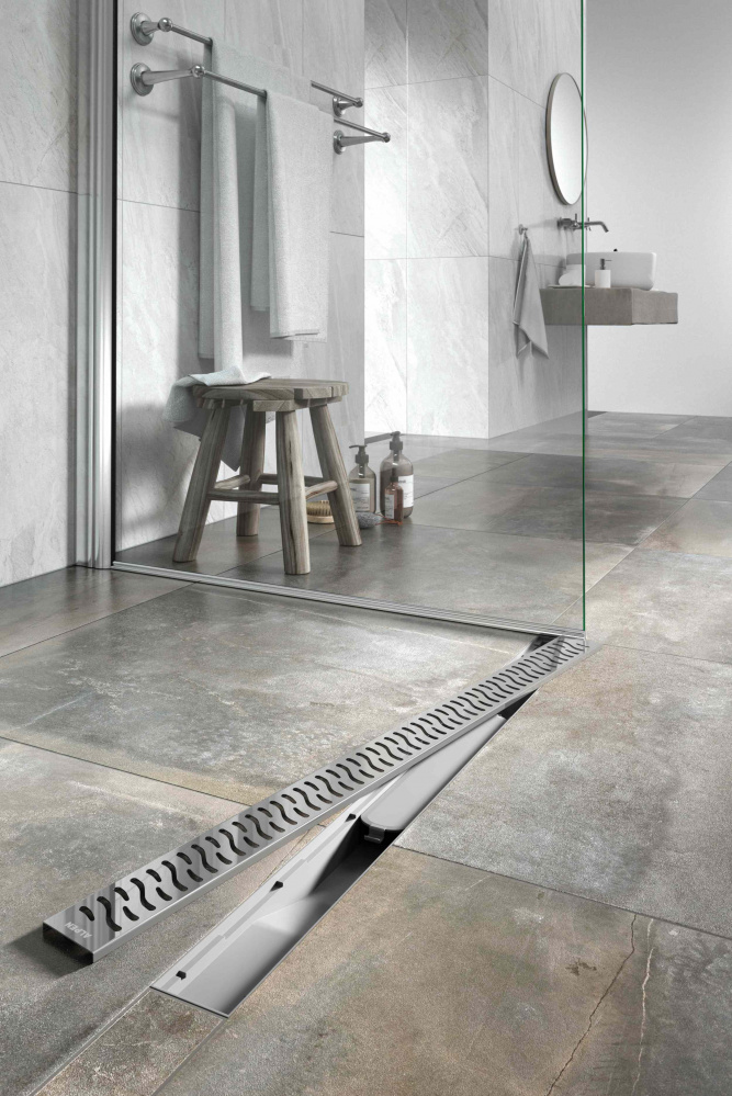 Водоотводящий желоб ALPEN Harmony ALP-450H1  - Вид №2