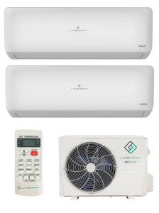 9121764 Кондиционер настенный мультисплит-система Laznkraft LMO2-40A1/LMWM-20B1/LMWM-20B1 белый