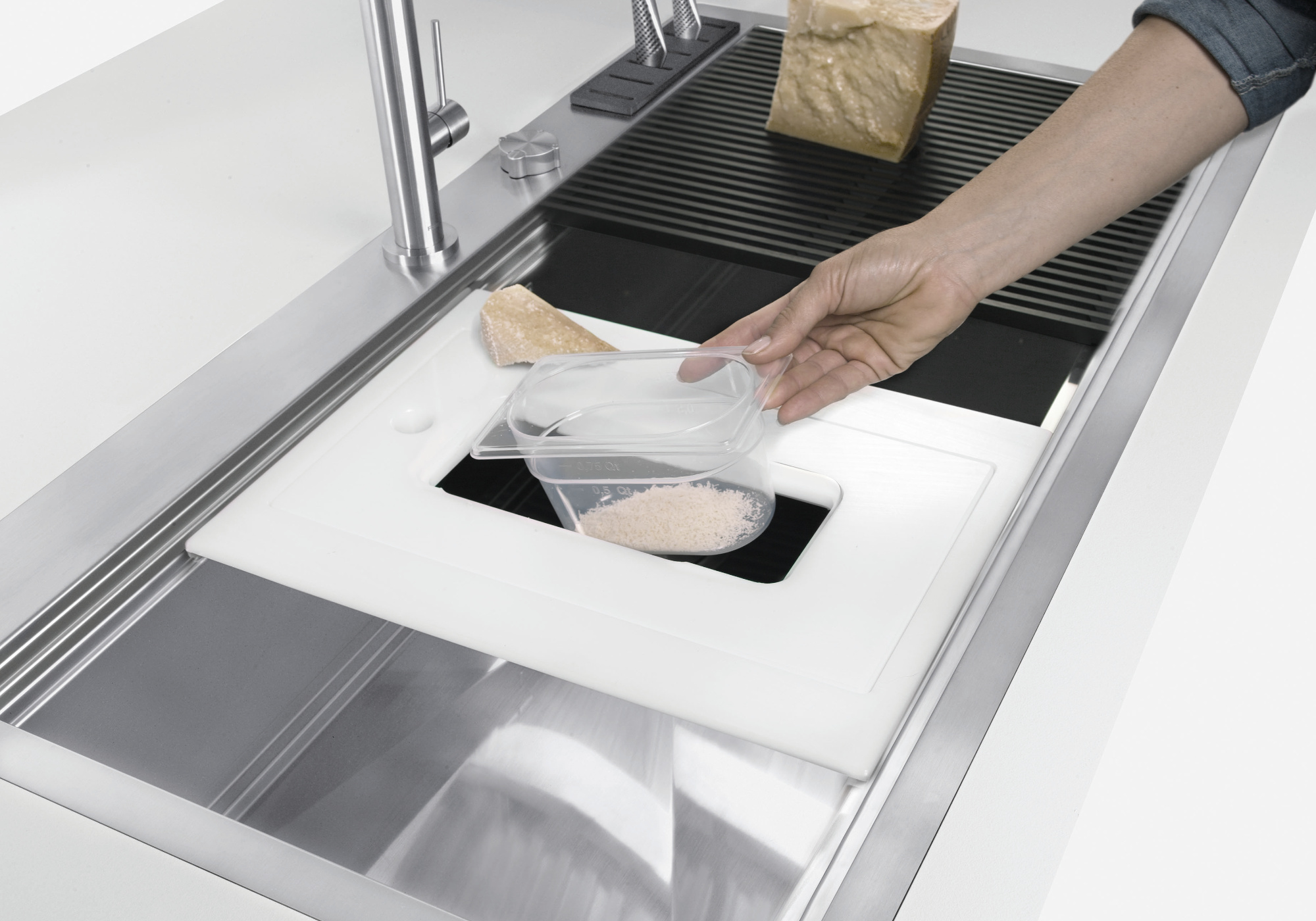 1020055 Раковина Foster Milano 1020 055 Fosterspa  - Вид №11