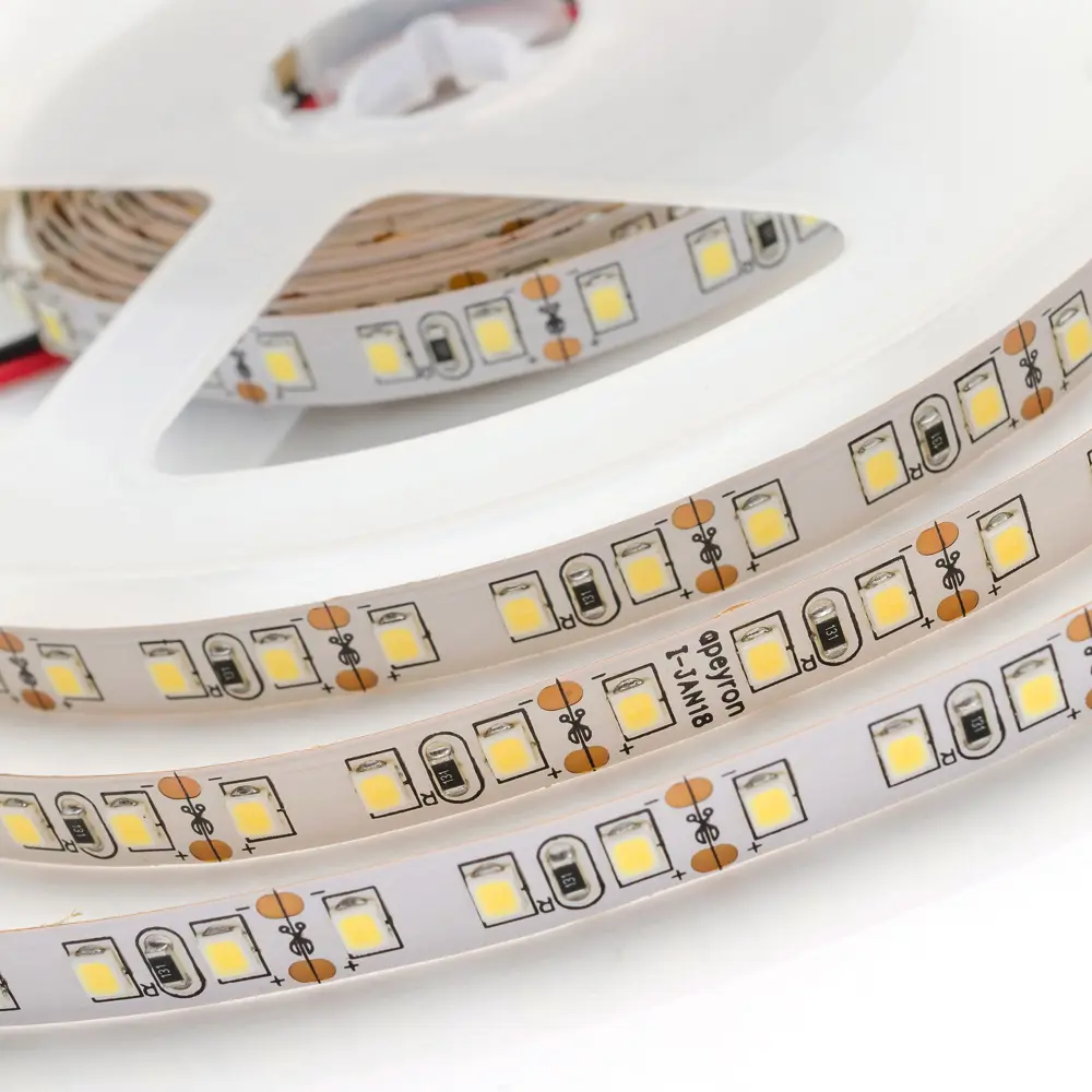 Светодиодная лента SMD 3528 120 диод/9.6 Вт/м 12 В 8 мм IP20 тёплый белый свет 82602873 STLM-2164429 APEYRON  - Вид №9